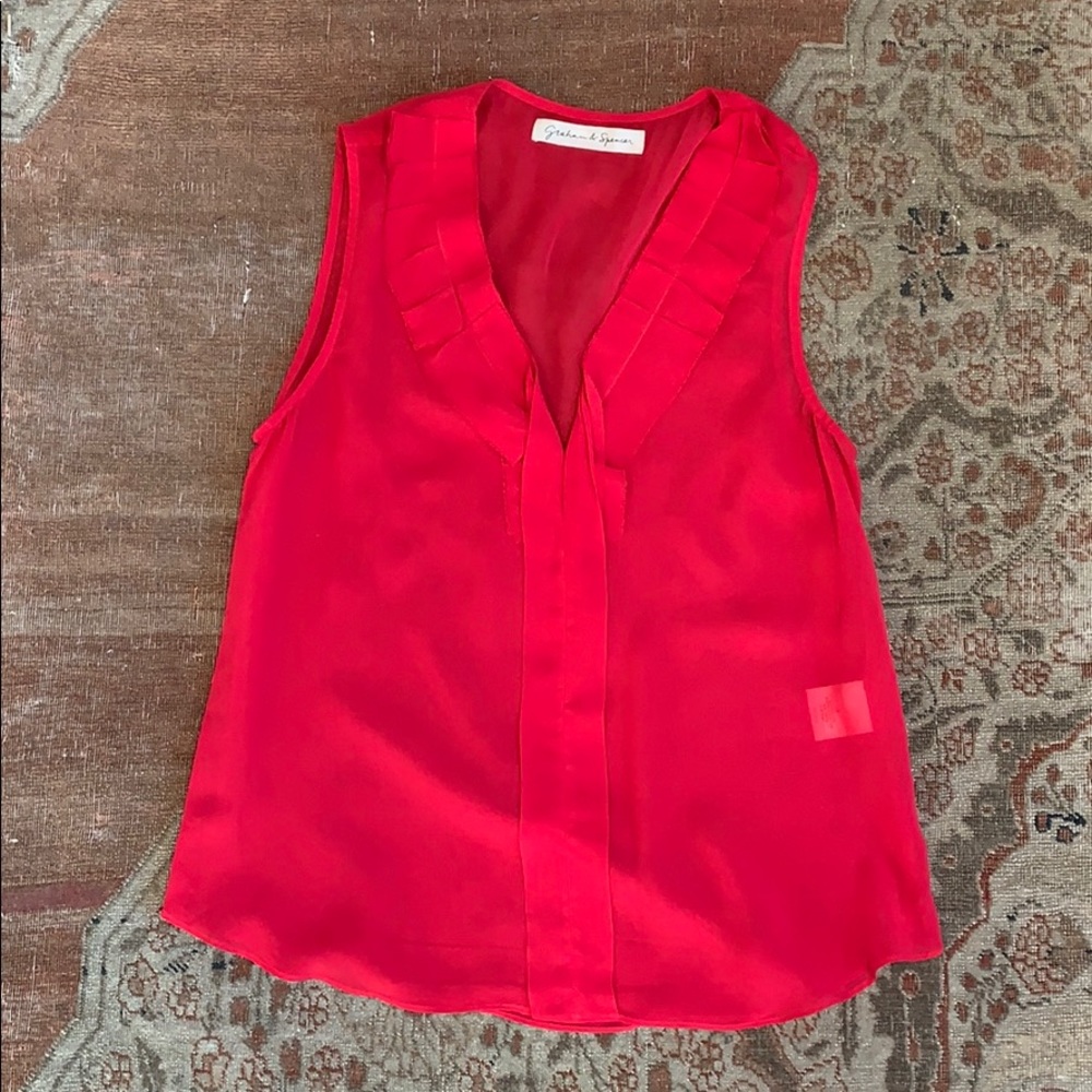Graham & Spencer Silk Top